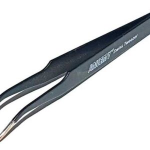 Curved tweezers for modeling