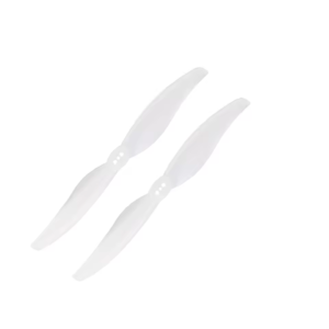 Gemfan 5126‑2 Propellers (White) – 5 Inch, 2‑Blade, CW/CCW