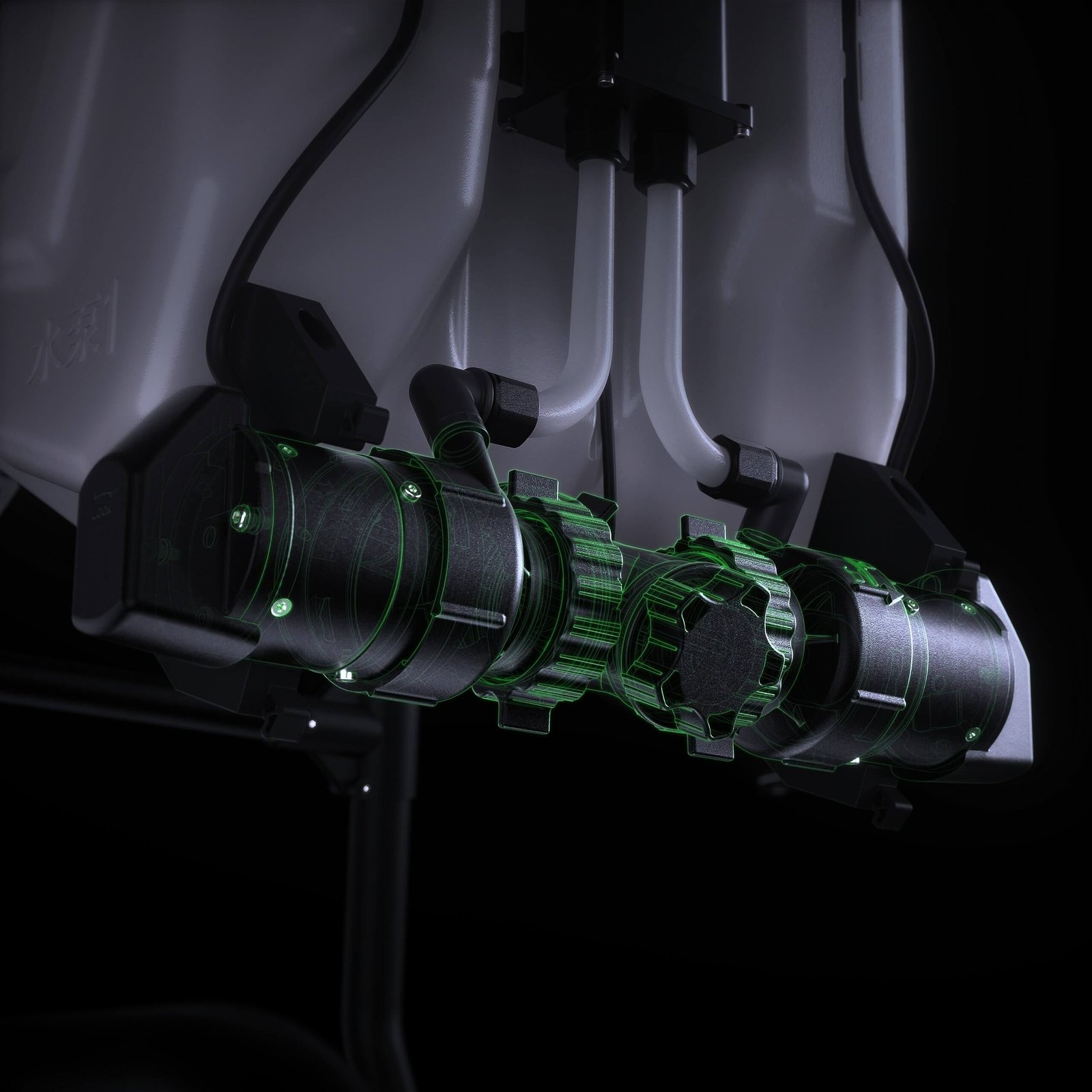 DJI Agras T50/T25 Spreading System