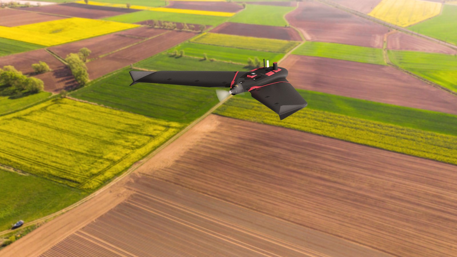 AgEagle eBee Ag agricultural mapping drone